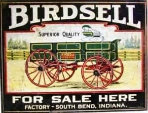 Birdsell farm wagon