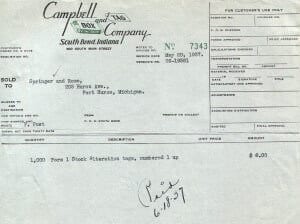 Campbell Box and Tag letterhead