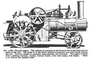 Rumely Steam Engine