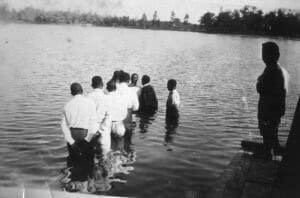 slide29_local churches baptizing in Paradise Lake