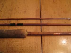 Vintage South Bend 7 Footer  Collecting Fiberglass Fly Rods