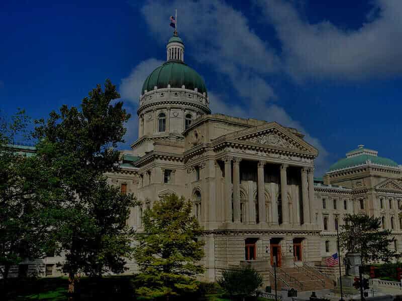 The History Museum » Indiana State Capitol Building in Indianapolis ...