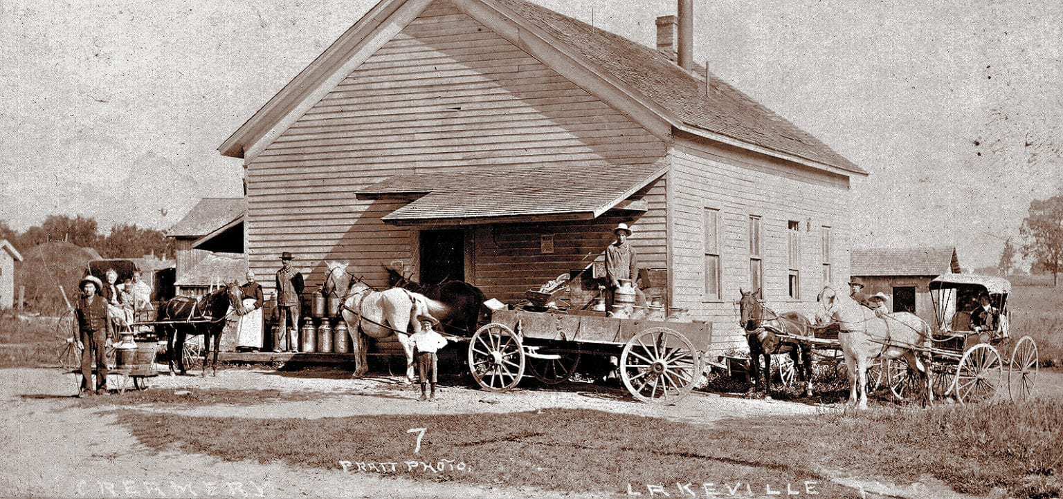 The History Museum » Lakeville Creamery