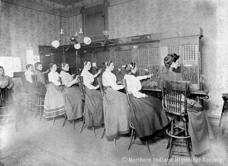 The History Museum » Telephone Operators